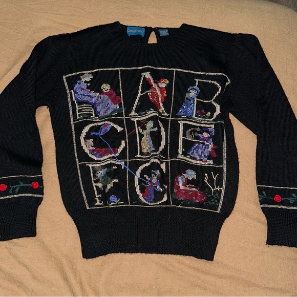 Carroll Reed Wool Sweater - Picture 2 of 6